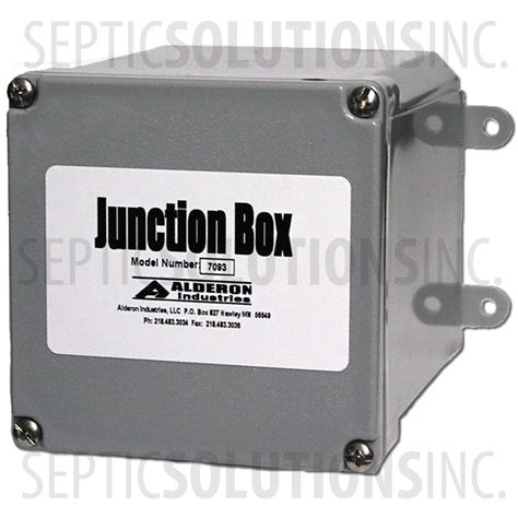 nema 4x aluminum junction box septic pump|Alderon Small Junction Box .